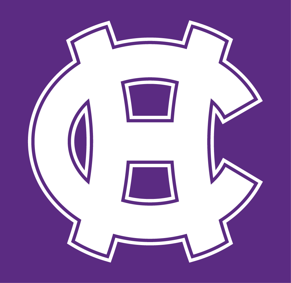 Holy Cross Crusaders 2014-Pres Secondary Logo decal supplier